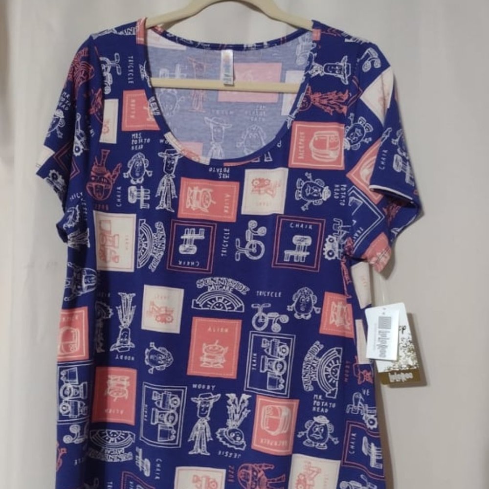 NWT Lularoe Classic T size XL, Disney's Toy Story